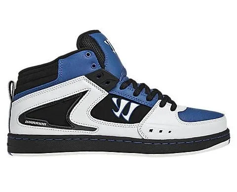 New Warrior Hound Dog Lacrosse Shoes Blue/White/Black Size 5