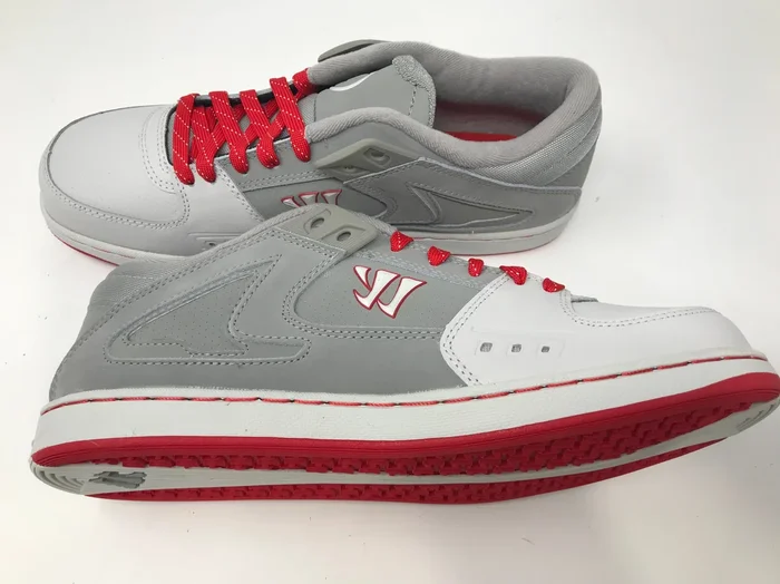 New Warrior Hound Dog Low Lifestyle Shoe Men’s 8 Medium Gray/Red