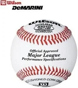 New Wilson A1010 Official VHSL 8 Balls High School Play Baseballs