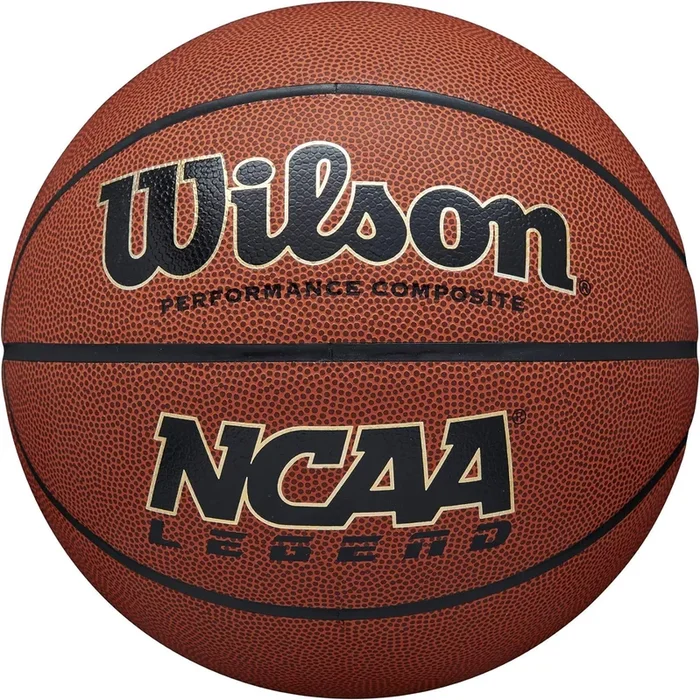 New Wilson NCAA Legend Basketball -28.5, Brown