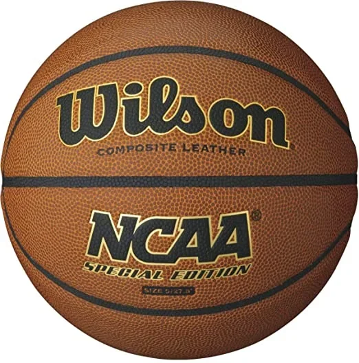 New Wilson New 27.5″ NCAA Special Edition Youth Basketball Indoor & Outdoor Use