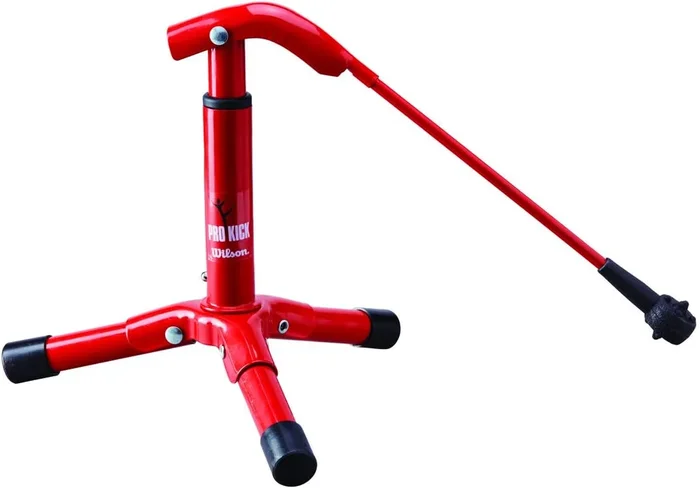 New Wilson Pro Kick Football Holder – Red