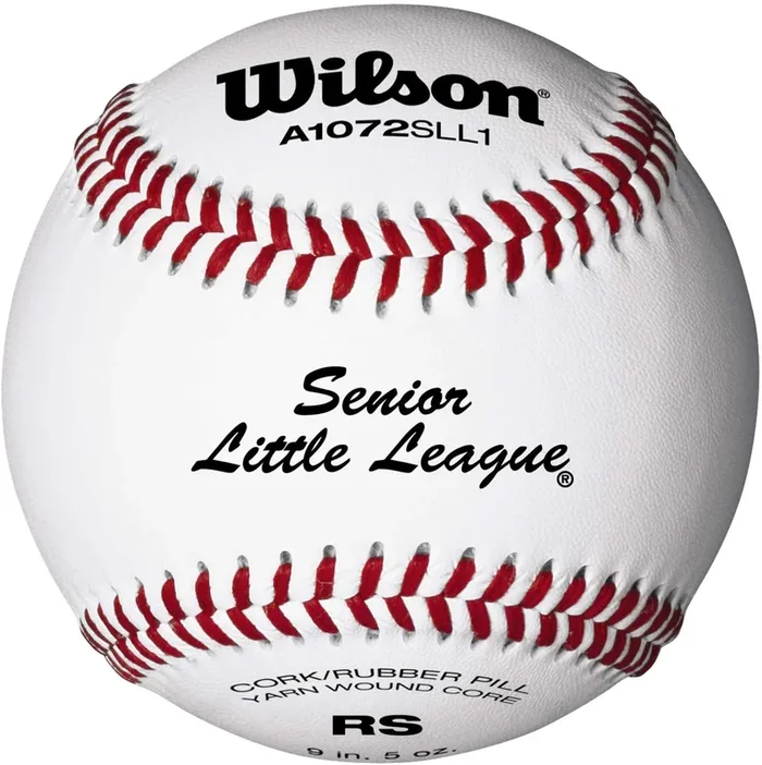 New Wilson Youth League and Tournament Rasied Seam Baseballs 9In (One Dozen)