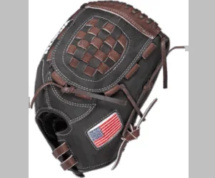 New Worth Liberty Advanced Series Softball/Baseball Glove 12″ LHT Black/Brown