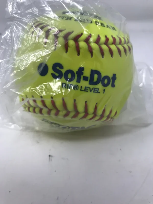 New Worth RIF Level 1 11″ Fastpitch Softball SR11RYS 1 Dozen (12)