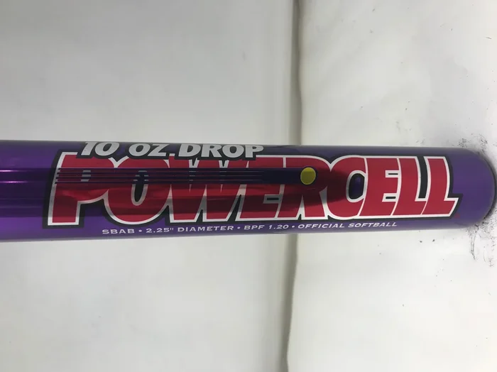 New Worth SBAB 31/21 Powercell Fastpitch Softball Bat Michele Smith Medalist0