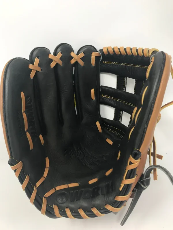 New Worth Youth Prodigy Outfielders Baseball Glove P125 H-Web 12 1/2 Inch LHT