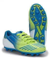 New Xara Velocity Soccer Cleat (Little Kid/Big Kid) Sz 11 Green/Royal