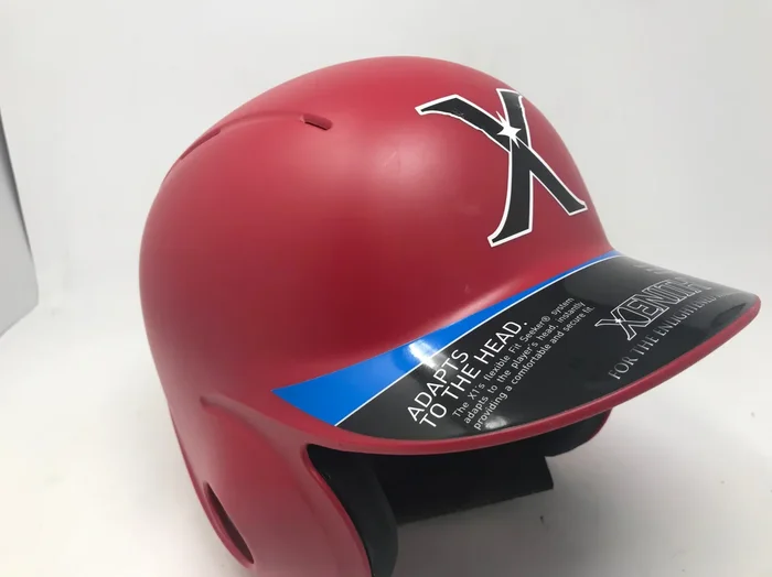 New Xenith X1 Baseball Batting Helmet Small Matte Cardinal Adaptive protection