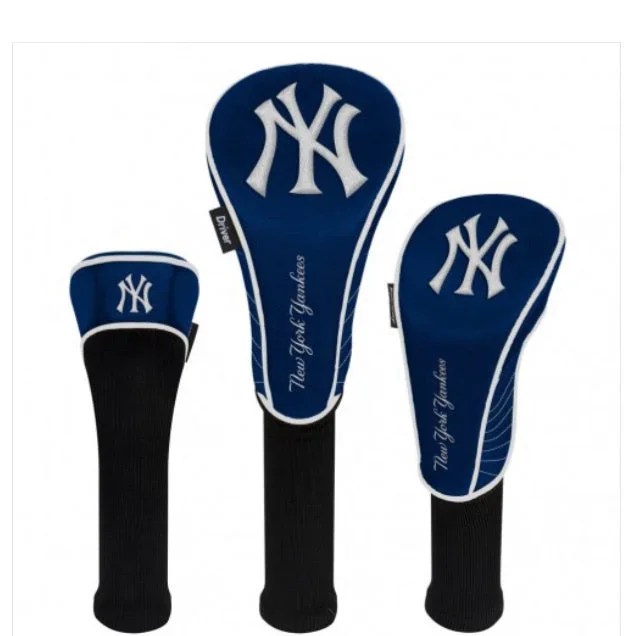 New York Yankees 3 Set Golf Headcovers