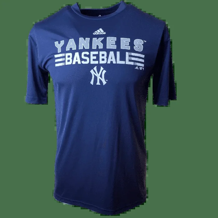 New York Yankees Adidas Youth Practice Performance T-Shirt