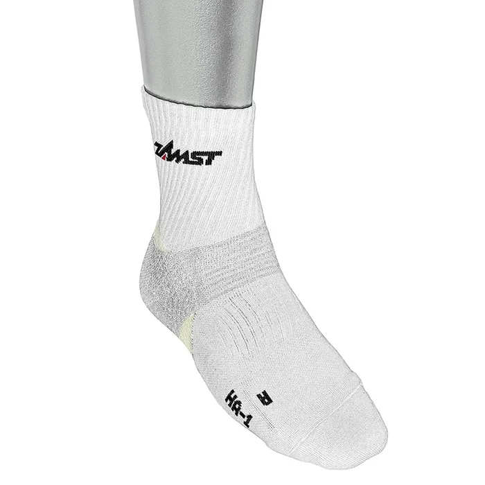 New Zamst HA-1 Short Socks White Medium V-Tech’s ventilated