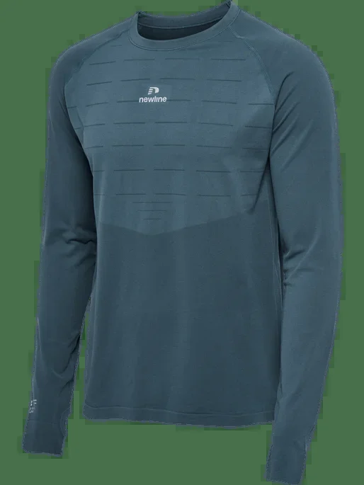 Newline Men’s Pace Seamless Long-Sleeved Top