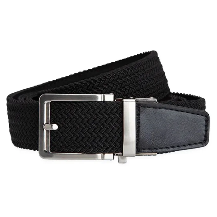 Nexbelt Braided Golf Belt Black – 23 Men