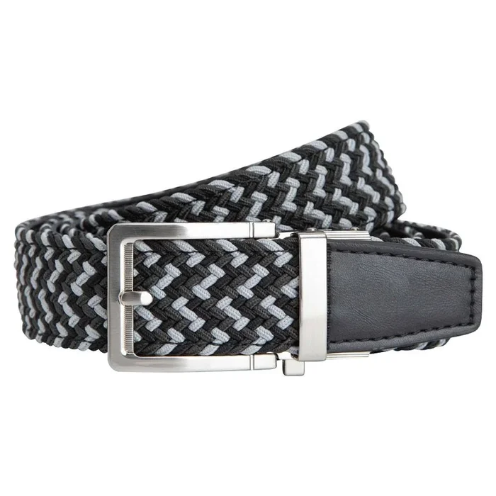 Nexbelt Braided Golf Belt Charcoal – 23 Men