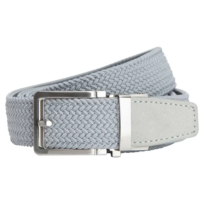 Nexbelt Braided Golf Belt Cool Gray – 23 Men