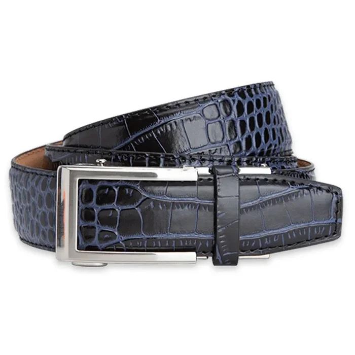 Nexbelt Cayman Golf Belt Black/Blue – 23 Men
