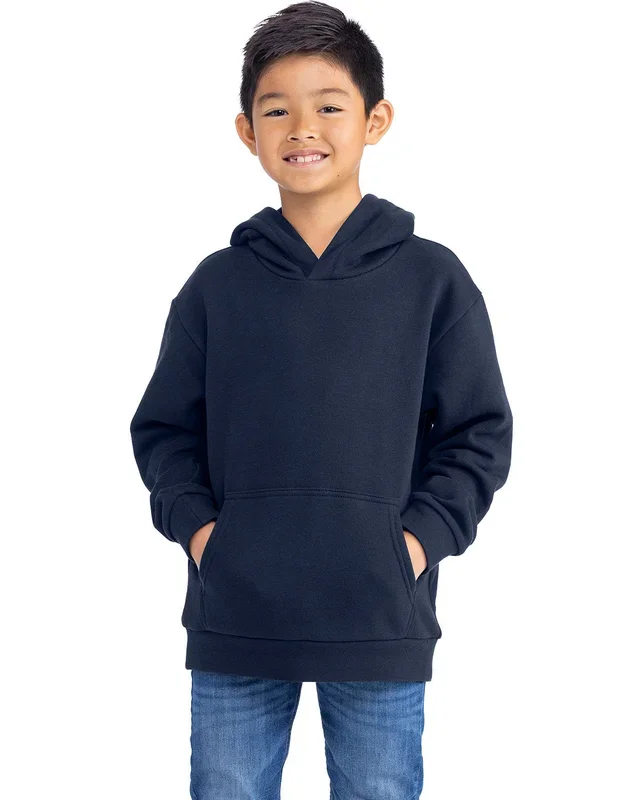 Next Level Apparel Youth Fleece Pullover Hooded Sweatshirt
