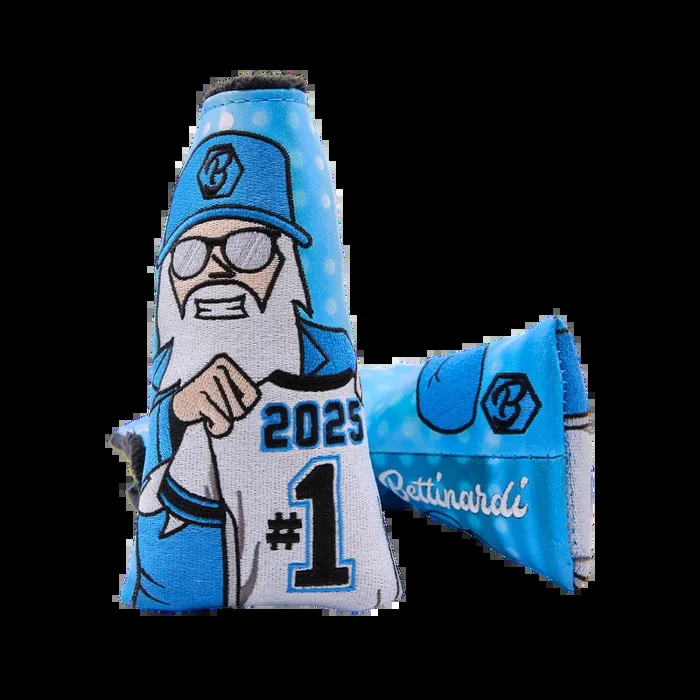 NFL Draft Day Carolina Panthers Blade Putter Headcover
