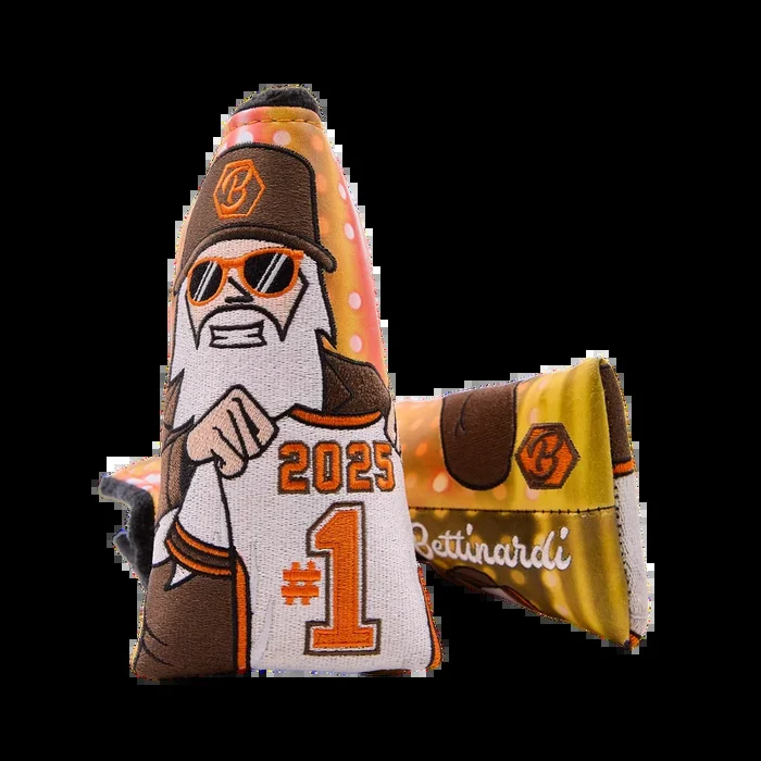 NFL Draft Day Cleveland Browns Blade Putter Headcover
