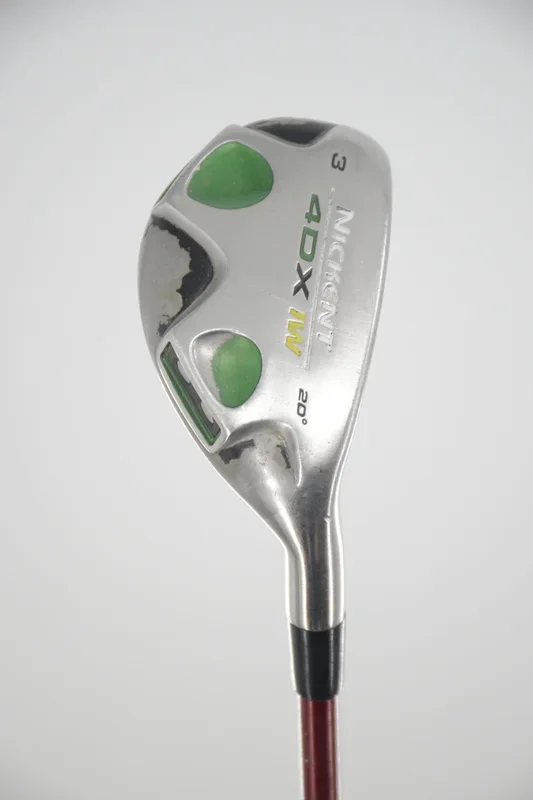 Nickent 4Dx Iw Ironwood 3 Hybrid X Flex 40″