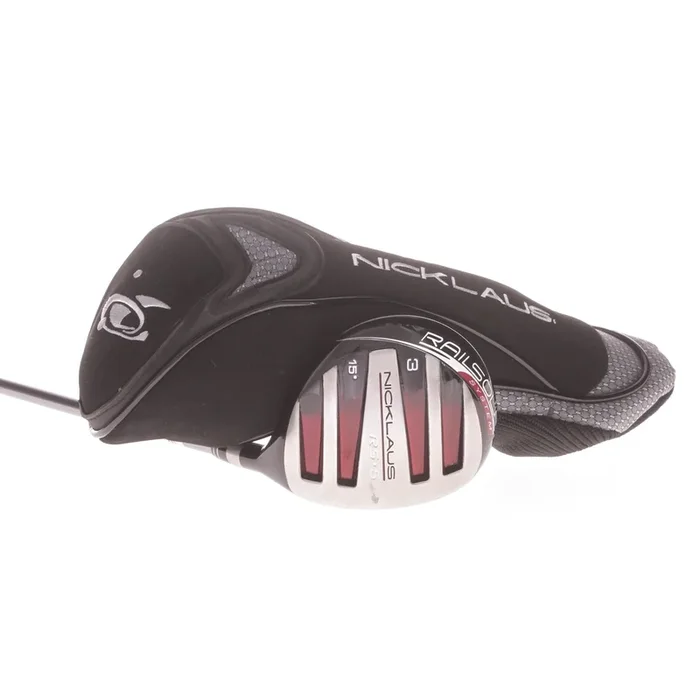 Nicklaus RS 5 Graphite Ladies Right Fairway 3 Wood 15 Degree Ladies – Nicklaus SG Pro-L