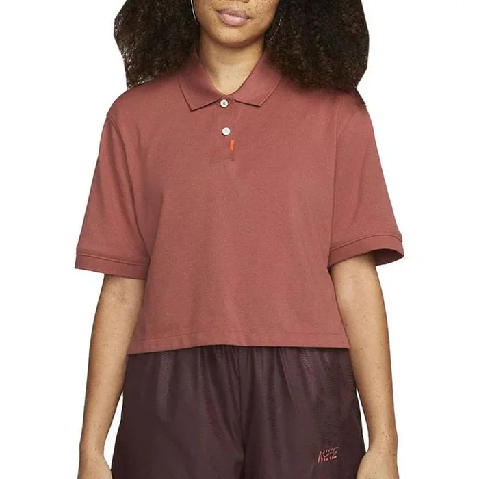 Nike 2.0 Golf Polo Canyon Rust – SS22 Women