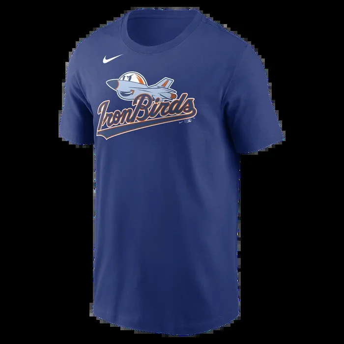 Nike Aberdeen Ironbirds Men’s Nike Short Sleeve Club Crew Tee
