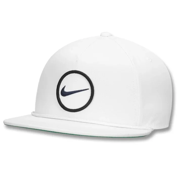 Nike Aerobill True Retro72 Golf Cap Summit White/Obsidian – 23 Men