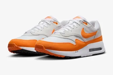 Nike Air Max 1 ’86 OG G Junior Golf Shoes Orange