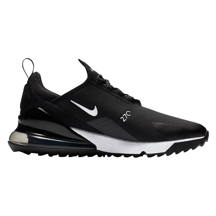 Nike Air Max 270 G Spikeless Golf Shoes Black/Whte/Hot Punch – SP23 Unisex