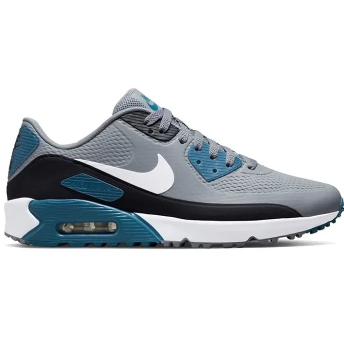 Nike Air Max 90G Spikeless Shoes – Particle Grey/White/Marina/Black