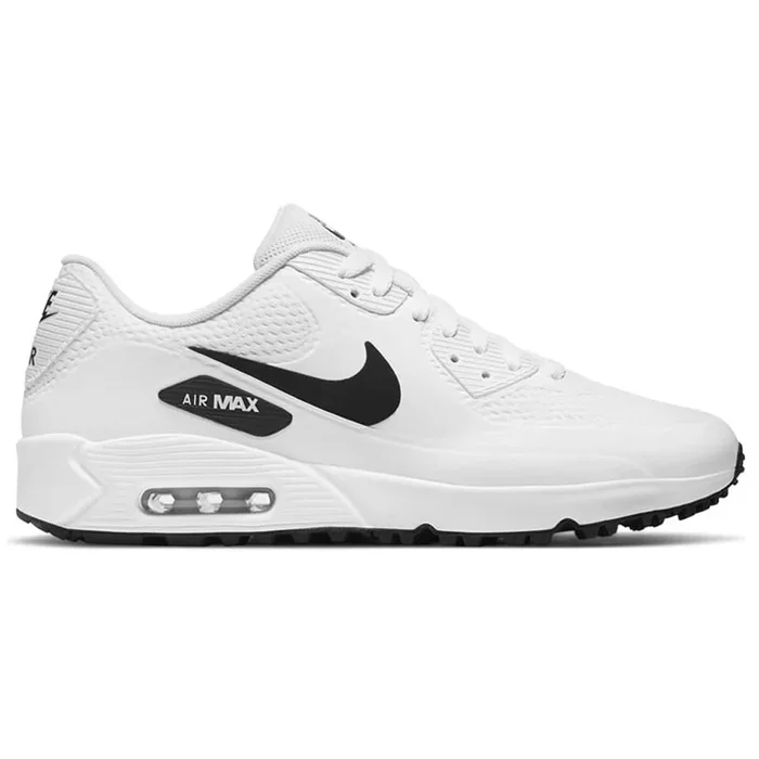 Nike Air Max 90G Spikeless Shoes – White/Black