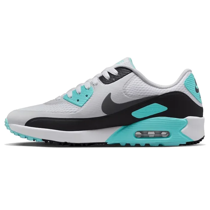 Nike Air Max 90G Spikeless Shoes – White/Dark Grey/Copa/Photon Dust