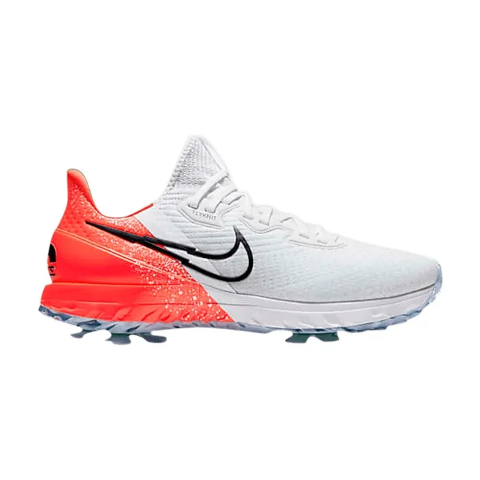Nike Air Zoom Infinity Tour Golf Shoes White/Black/Infrared 23/Volt – SP21 Men