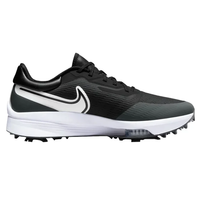 Nike Air Zoom Infinity Tour NEXT% Golf Shoes Black/White/Iron Gray/Dynamic Turquoise – SU22 Men
