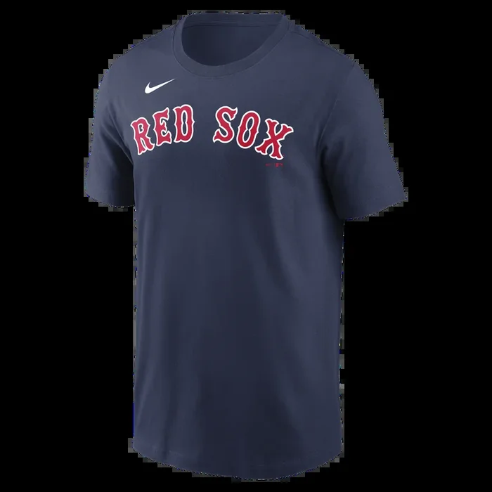 Nike Boston Red Sox Adult Institiutional Short Sleeve Cotton Tee