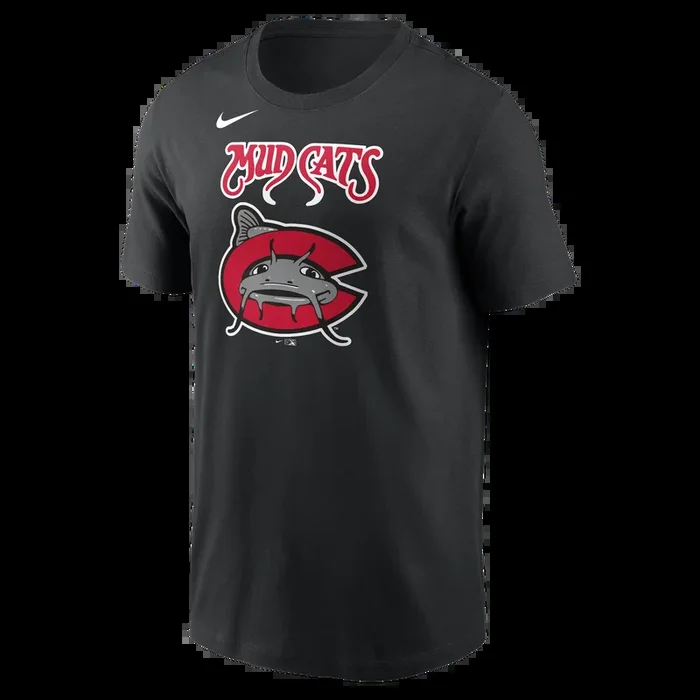 Nike Carolina Mudcats Men’s Nike Short Sleeve Club Crew Tee