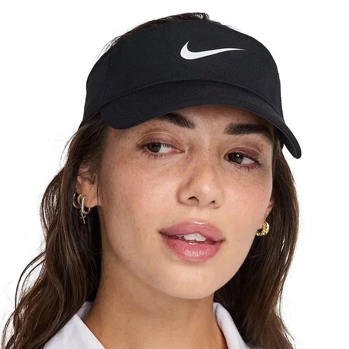 Nike Dri-FIT Ace Golf Visor Black/Anthracite/White – FW25 Men