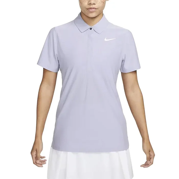 Nike Dri-FIT ADV Tour Golf Polo Oxygen Purple/White – SS23 Women