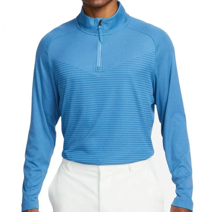 Nike Dri-FIT ADV Vapor Quarter-Zip Top – Dark Marina Blue/Dutch Blue/Black