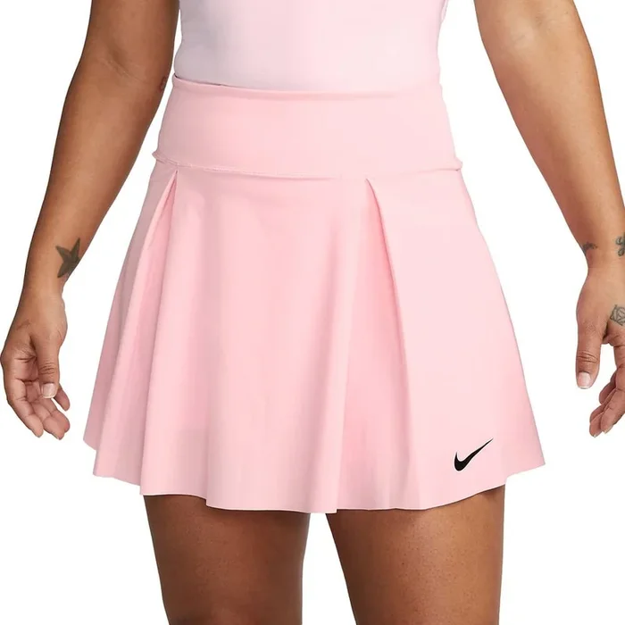 Nike Dri-FIT Advantage Tennis Golf Skirt Medium Soft Pink/Black – SS23 Women