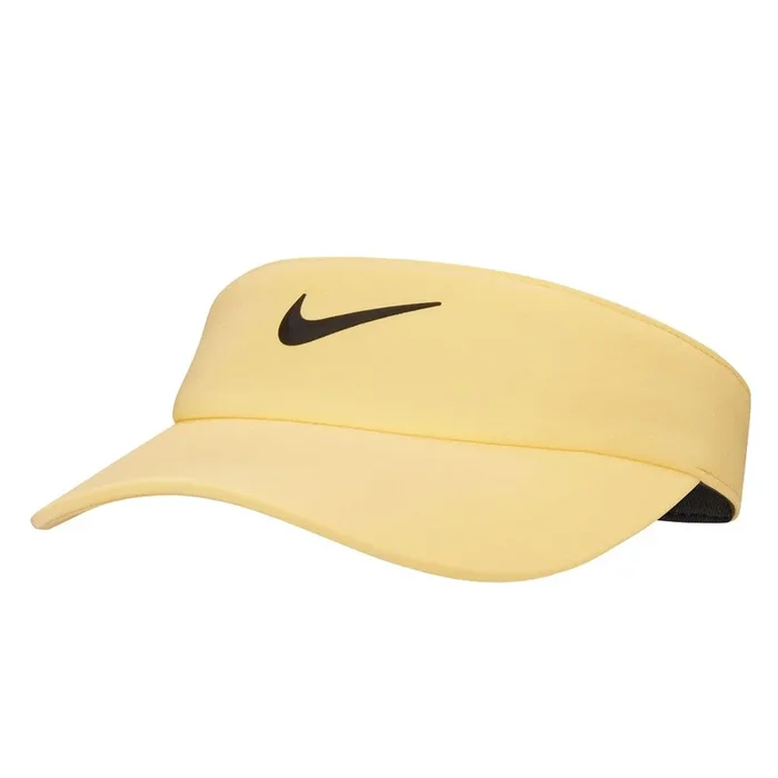 Nike Dri-FIT Aerobill Golf Visor Topaz Gold/Black – 23 Women