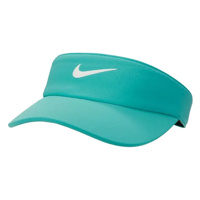 Nike Dri-FIT Aerobill Golf Visor Washed Teal/White – 23 Women