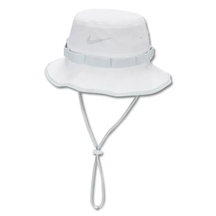 Nike Dri-FIT Apex Golf Bucket Hat White/Pure Platinum – 23 Men