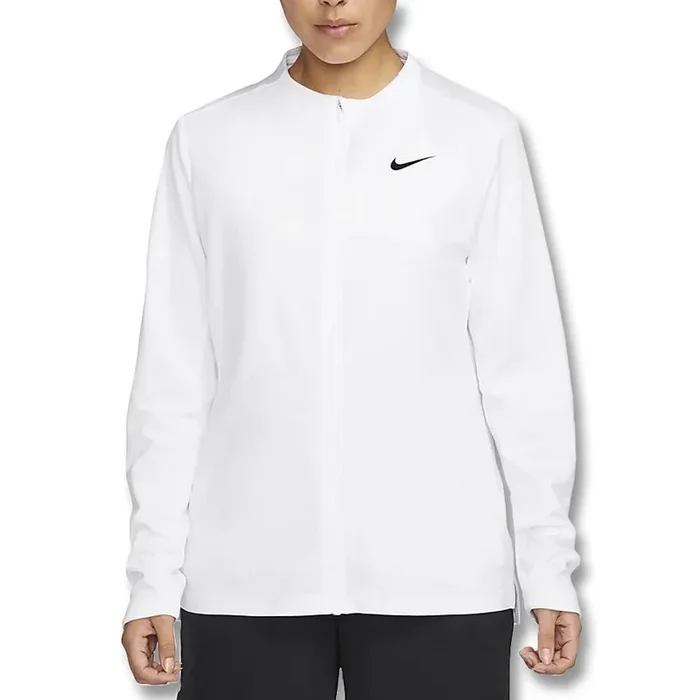 Nike Dri-FIT Club UV Advantage Full-Zip Golf Jacket White/Black – FW23 Women