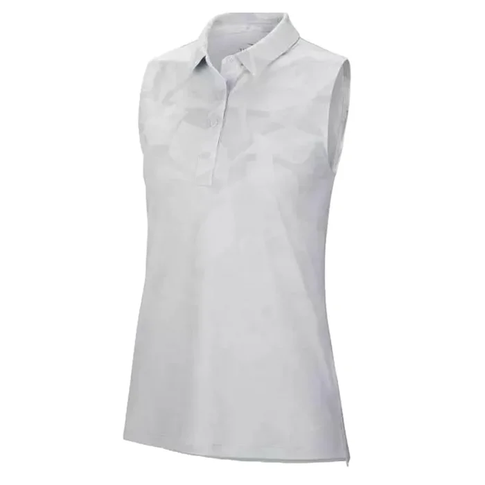 Nike Dri-FIT Fairway Print Golf Polo Pure Platinum – SU20 Women