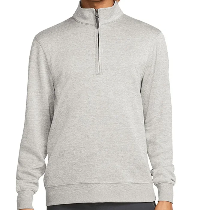 Nike Dri-Fit Player 1/2 Zip Sweater – Dust/White
