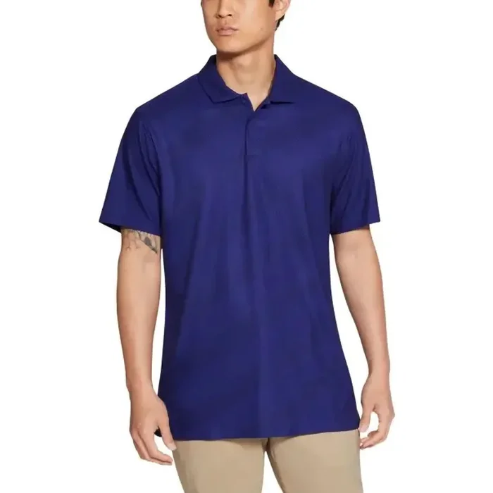 Nike Dri-FIT Tiger Woods Striped Golf Polo Concord – SP21 Men
