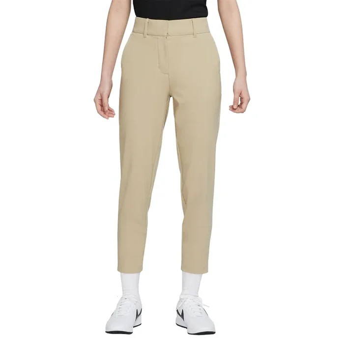 Nike Dri-FIT Tour Golf Pants Limestone/Black – FW23 Women
